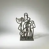 Marie Zoe Greene-Mercier, untitled, c. 1960, bronze with patina