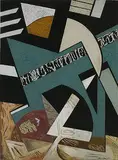 Rudolph Weisenborn, #47 Abstraction, 1937, tempera on board