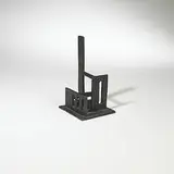 Marie Zoe Greene-Mercier, untitled (maquette for outdoor sculpture), c. 1958, bronze with patina