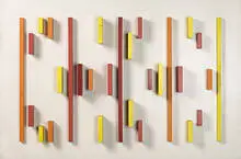 Willmott, Construction from Model #4, 1964, painted wood
