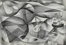 Medard Klein, untitled, pencil on paper