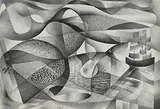 Medard Klein, untitled, pencil on paper