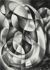 Medard Klein, untitled, pencil on paper