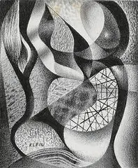 Medard Klein, untitled, pencil on paper