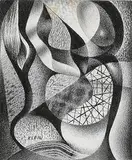 Medard Klein, untitled, pencil on paper