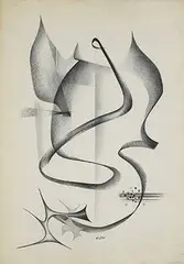 Medard Klein, untitled, pencil on paper