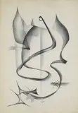 Medard Klein, untitled, pencil on paper