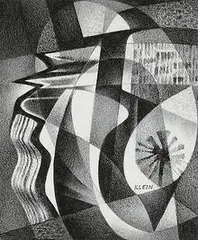 Medard Klein, untitled, pencil on paper