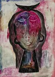 Mario Carreño Morales, untitled (head)
