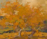 Thomas A. McGlynn, Autumn trees (Pair)