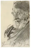 Adolph von Menzel, Justus Krauskopf