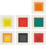 Josef Albers, Homage to the Square: Edition Keller I