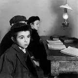 Roman Vishniac, Chederschüler, Vrchni Apša, 1937, Silbergelatineabzug, 1977