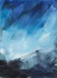 Ohne Titel by Herbert Brandl, 2006, Öl auf Leinwand, sold Jun 2012