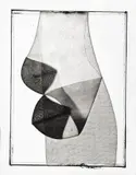 Otto Maximilian Umbehr, Ohne Titel (Strümpfe), Um 1950, 5 Vintages oder frühe Silbergelatineabzüge, davon 2 Negativabzüge. Agfa-Papier, ein Photo Agfa-Brovira-Papier