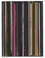 Anselm Reyle, Untitled, 2011, Mixed media on paper