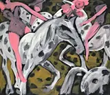 Karl Horst Hödicke, Manege