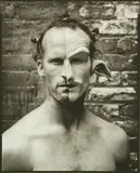 Mark Seliger, Matthew Barney, 2004, Platinum print