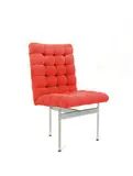 Side chair by Ross Littell William Katavolos & Douglas Kelley, c. 1952, Laverne, sold Feb 2008