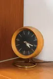 George Nelson, Sphere table clock, c. 1956, Howard Miller