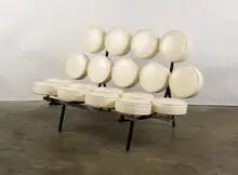 George Nelson, Marshmallow sofa, 1956, Herman Miller