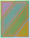 Richard Anuszkiewicz, Inward Eye suite of prints (10), 1970, Color serigraphs with Plexiglass case