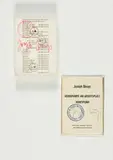 Joseph Beuys, Group of signed works (8), c. 1969-1982