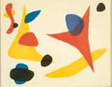 Untitled by Alexander Calder, Color lithograph, sold Feb 2008