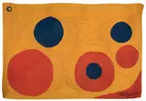 Sun by Alexander Calder, 1975, Bon Art, hand woven maguey jute fiber, sold Feb 2008
