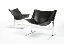 Max Gottschalk, Chairs (2), c. 1970, Custom manufactured