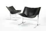 Max Gottschalk, Chairs (2), c. 1970, Custom manufactured