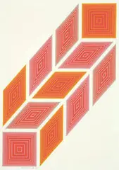 Richard Anuszkiewicz, Untitled, 1968, Print