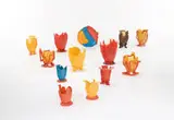 Gaetano Pesce, Group of resin objects (13)