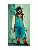 Edgar Ewing, Frontier Trapper Oregon and Lumberman (2), 1950, Oil on canvas