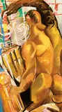 Sandro Chia, Torso, 1989-90, Color lithograph