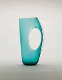 Glass vase by Fulvio Bianconi, 1951, Venini, sold Feb 2008