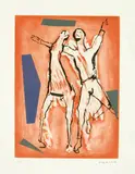 Olympic Games by Marino Marini, 1972, Lithograph in 20 colors, sold Feb 2008