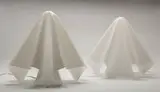 Shiro Kuramata, Pair of K-Series OBA-Q floor lights (2)