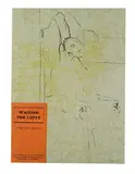 Ronald B. Kitaj, Waiting for Lefty, 1974, Screenprint in 6 colors