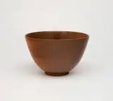 James Prestini, Turned wood bowl