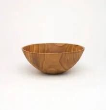 Saxby, Turned wood bowl, Executed c. 1965