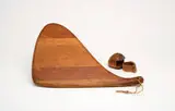 Dean Santner, Wood objects (2), c. 1980