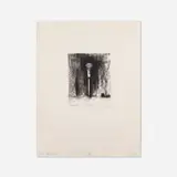 Ten Winter Tools (Awl) by Jim Dine, 1973, lithograph, sold Feb 2020