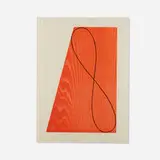 Robert Mangold, Untitled from the Skowhegan Suite, 1992, woodcut in colors