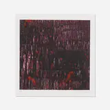 Pat Steir, Untitled, 1998, lithograph in colors