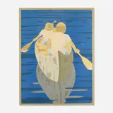 Alex Katz, Good Morning, 1975, screenprint in colors