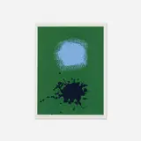 Adolph Gottlieb, Blues on Green