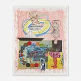 David Salle, Up and Down from the High and Low series