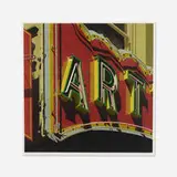 Robert Cottingham, Art