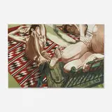 Philip Pearlstein, Models with Mirror